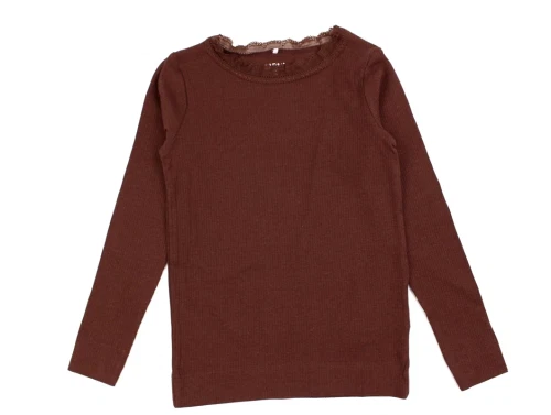 Name It rum raisin top